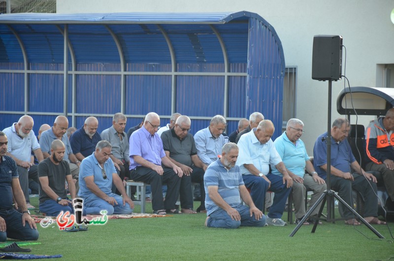 فيديو: المئات من اهالي كفرقاسم يلبون النداء ويشاركون في شعائر وخطبة عيد الأضحى المبارك في المصلى الشرقي ..